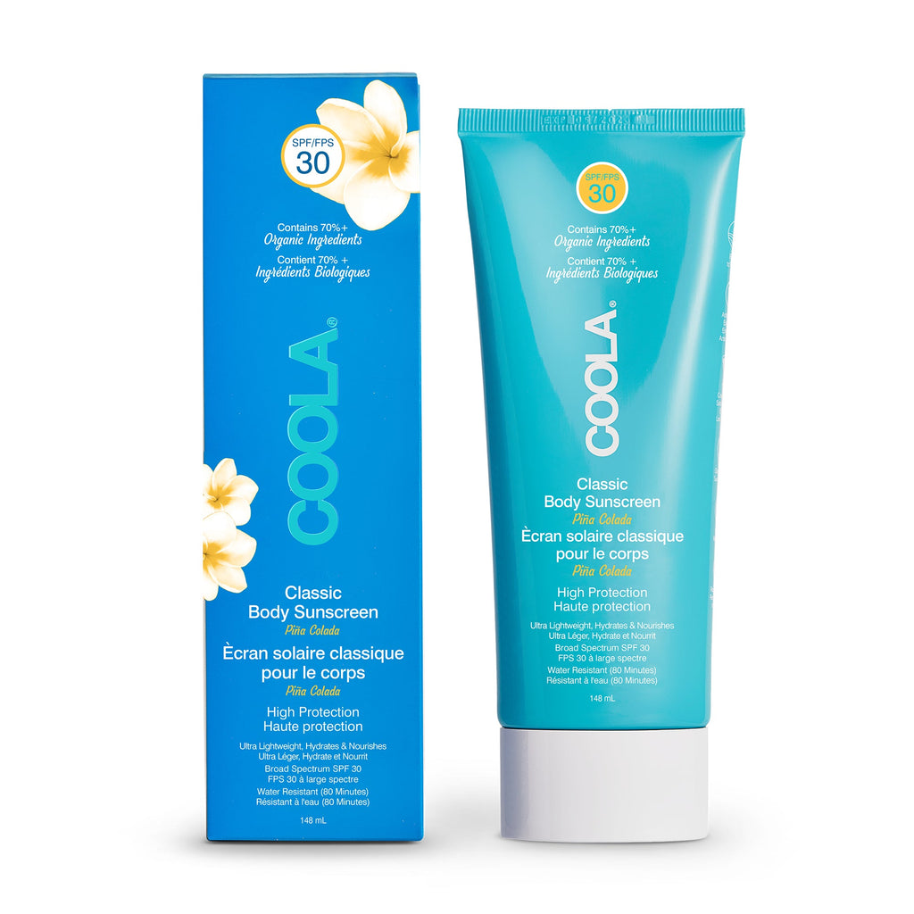 Classic Body Sunscreen Lotion SPF 30 - Piña Colada