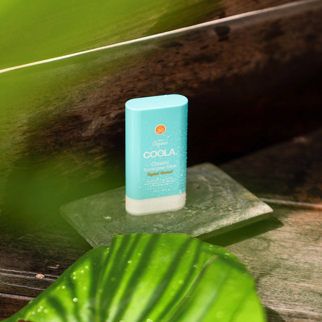 Classic Sunscreen Face & Body Stick SPF 30 - Tropical Coconut